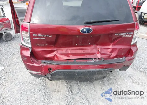 2013 Subaru Forester 2.5X Premium z USA, uszkodzony, nr VIN JF2SHADCXDH400460